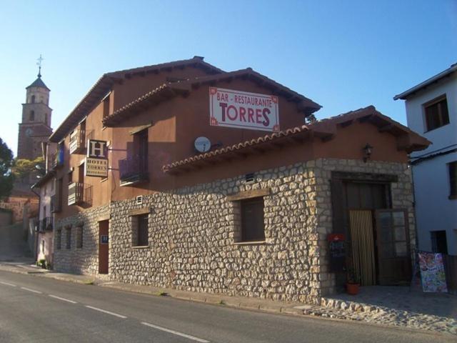托雷斯阿巴拉钦酒店 Torres de Albarracín 外观 照片