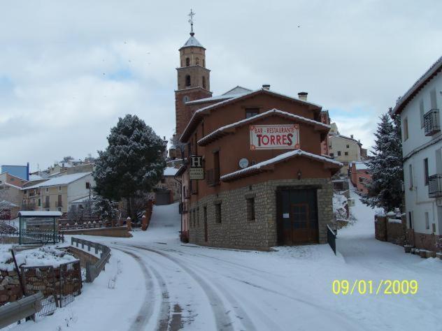 托雷斯阿巴拉钦酒店 Torres de Albarracín 外观 照片